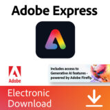 Adobe CC Express - 12 maanden/1 apparaat - Meertalig (PC/Mac)