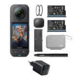 Insta360 X5 Essential Bundle + Anker 323 Snellader