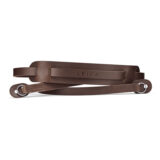Leica Carrying Strap with Shoulderpad Leather Dark Brown