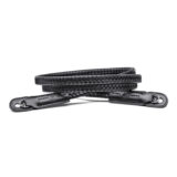 Leica Carrying Strap Leather Braided Black