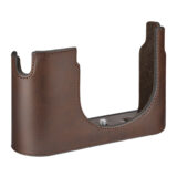Leica Q3 Protector Leather Case Dark Brown
