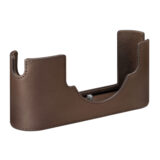 Leica M11 Protector Leather Case Dark Brown