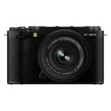 Fujifilm X-M5 systeemcamera Zwart + XC 15-45mm