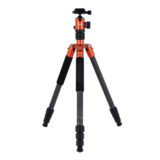 Rollei C5i Carbon statief Oranje/Zwart - Tweedehands