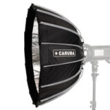 Caruba Quick Assembly Beautydish 60cm Zilver