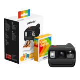 Polaroid Go Gen 3 Black + Color Film Bundle (8 Photos)