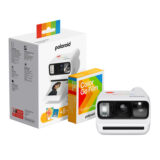 Polaroid Go Gen 3 White + Color Film Bundle (8 Photos)