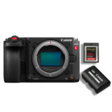 Canon C50 Battery Bundle