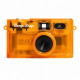 Camp Snap Camera 2 Tangerine Drift