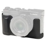 SmallRig 5698 Leather Half Case for Panasonic Lumix L10 Black