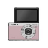 Yashica Tank compact camera Roze