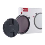 Kase Variable ND 1.5-8 & CPL & Black Mist 3-in-1 82mm filter