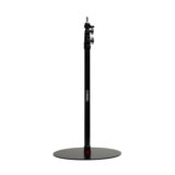 Caruba LS-R210 Lampstatief Ronde Voet (Geveerd) 210cm Extra Zwaar