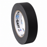 Pro Tapes Pro Gaff 24mm x 22.8m Cloth Tape Black
