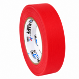 Pro Tapes Pro Gaff 24mm x 22.8m Cloth Tape Red
