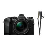 OM SYSTEM OM-5 Mark II Zwart  + 12-45mm f/4.0 Pro Pgytech bundel