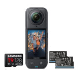 Insta360 X5 360-graden action camera Battery Bundle