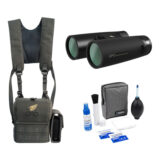 GPO Passion ED 10x42 Zwart All-in-one bundel