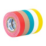 Pro Tapes Pro Pocket Spike Cloth Tape 12mm x 5.4m 5 Bright Colors