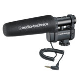 Audio-Technica AT8024 Stereo/Mono Camera-Mount Microfoon