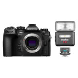 OM SYSTEM OM-1 Mark II + Godox iT32 flash & X5 trigger