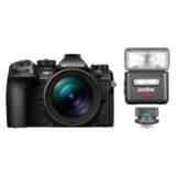OM SYSTEM OM-1 Mark II + ED 12-40mm PRO II + Godox iT32 flash & X5 trigger
