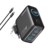 Anker (100W) USB-C Oplader GaN Snellader voor MacBook/Laptop Zwart