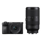 Sony A6700 Zwart + 16-50mm II + 70-350mm G