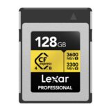Lexar 128GB CFexpress Type B Pro Gold 4.0 3600MB/s geheugenkaart