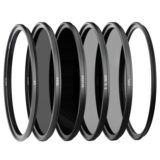 Urth 67mm Magnetic Landscape Filter Kit Plus+ (UV, CPL, SGND8, ND64, ND1000)