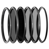 Urth 82mm Magnetic Landscape Filter Kit Plus+ (UV, CPL, SGND8, ND64, ND1000)