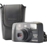 Pentax Espio 115 Zwart - Tweedehands