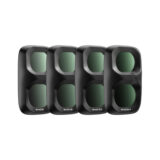 Freewell Osmo Pocket 4P Filters Standard Day 4-pack Black