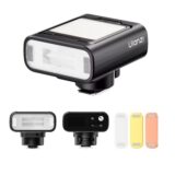 Ulanzi F16R camera-flitser & LED Videolamp