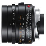 Leica Summilux-M 35mm f/1.4 ASPH objectief [11874] Zwart - Tweedehands
