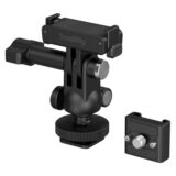 SmallRig 6396 QR Adapter with Cold Shoe Mount and Mini Ball Head