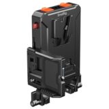 SmallRig 5881 Intelligent V-Mount Battery Plate (15mm LWS)