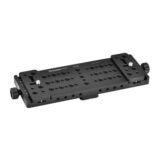 Sunwayfoto Dubbele Arca Plaat met Accessoire Mounts