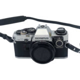 Olympus OM-10 + manueel adapter - Tweedehands