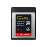 SanDisk 4TB CFexpress Type B Extreme Pro 4.0 geheugenkaart