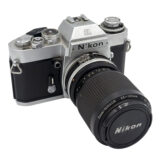 Nikon EL2 + Nikkor 35-105mm f/3.5-4.5 - Tweedehands
