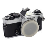 Nikon FE body - Tweedehands