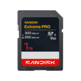 SanDisk 1TB SDXC Extreme Pro 210MB/s V60 UHS-II geheugenkaart
