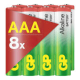 GP AAA-Batterijen Alkaline 1.5V - 8 stuks