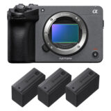 Sony FX5 Battery Kit