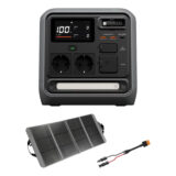 DJI Power 1000 Mini 120W Foldable Solar Panel Combo
