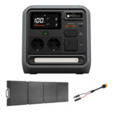 DJI Power 1000 Mini 200W Foldable Solar Panel Combo