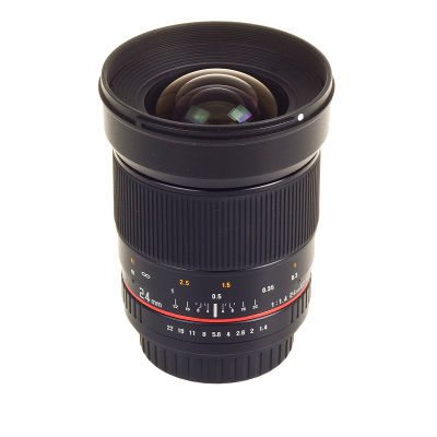 Samyang 24mm f/1.4 ED AS IF UMC Olympus FT-mount objectief
