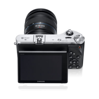 Samsung NX300 systeemcamera Zwart + 18-55mm