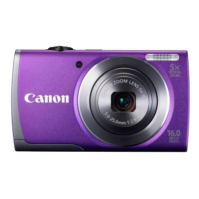 Canon PowerShot A3500 IS compact camera Paars